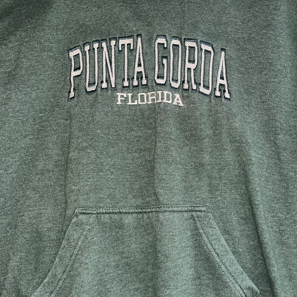 Florida Hoodie Green - Picture 4 of 4